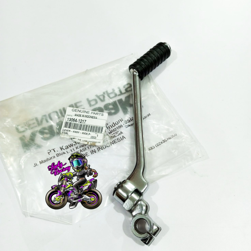 KICK STARTER ENGKOL SELAHAN NINJA PEDAL KICK STATER NINJA R RR SS KAWASAKI ORIGINAL