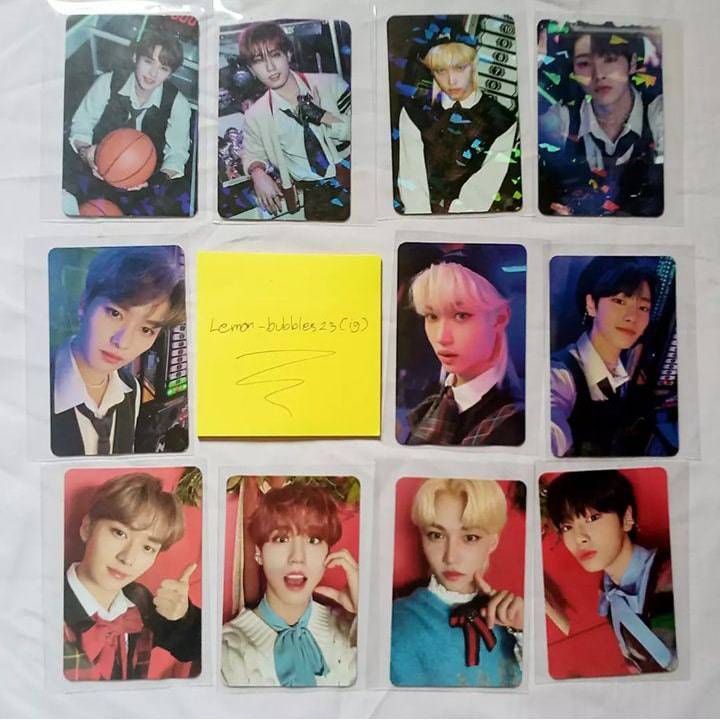 WTS STRAY KIDS CHRISTMAS EVEL / CEVEL OFFICIAL PHOTOCARD PC ALBUM