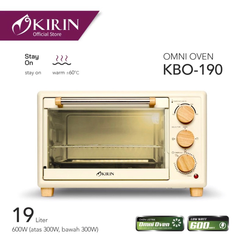 OVEN KIRIN KBO 190 LW