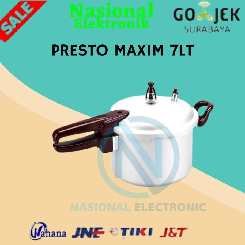 PANCI PRESTO MAXIM 7LT/PANCI PRESTO MAXIM/PANCI PRESTO 7LTR/PANCI PRESTO SERBAGUNA 7liter/PANCI PRES