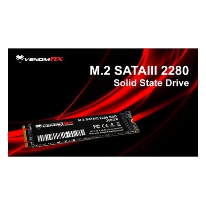 SSD VenomRX M.2 SATA 512GB / SSD 512 GB M2 SATA Venom RX