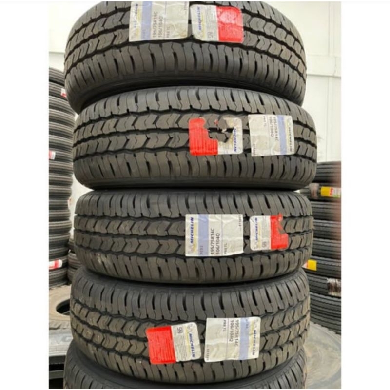 MICHELIN XCD 195 75 R14 Untuk Traga L300