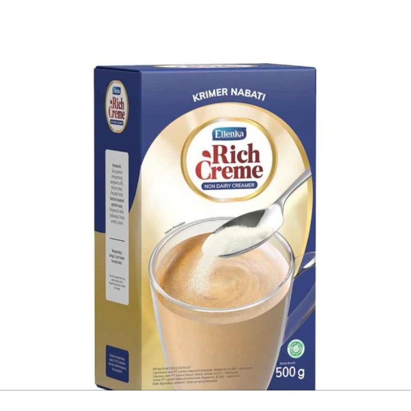 

ellenka creamer 500 gr
