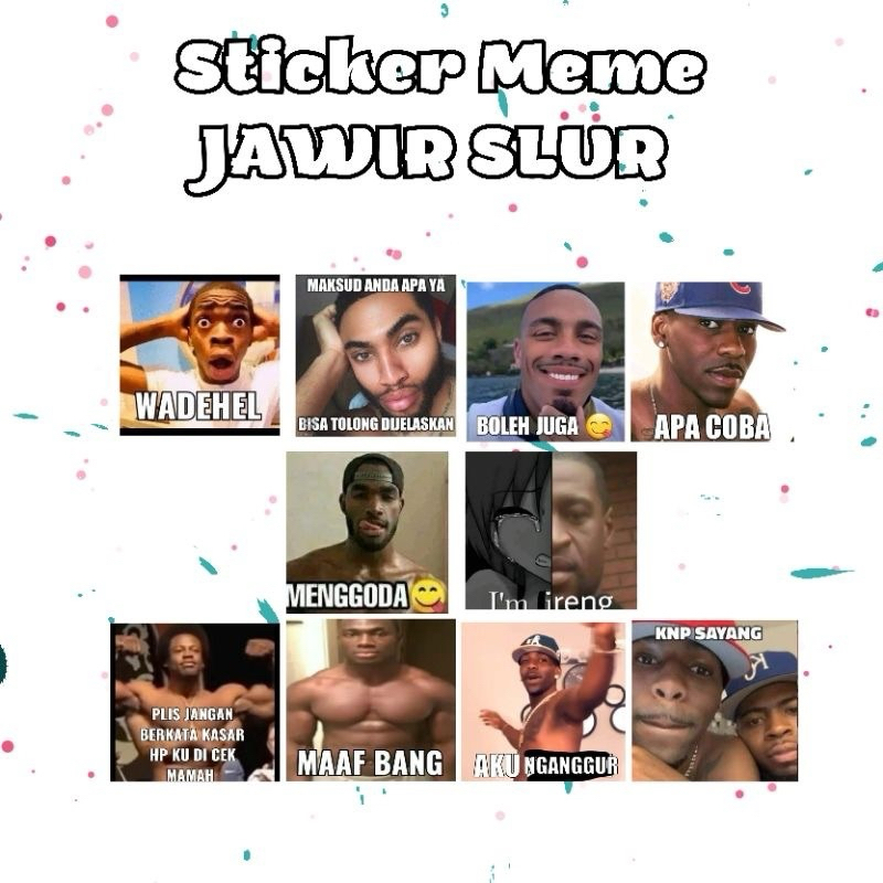 

STICKER MEME JAWIR LITE