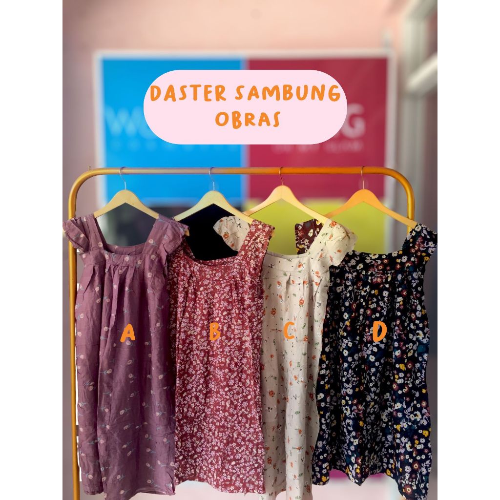 DASTER SAMBUNG RAYON FULL OBRAS