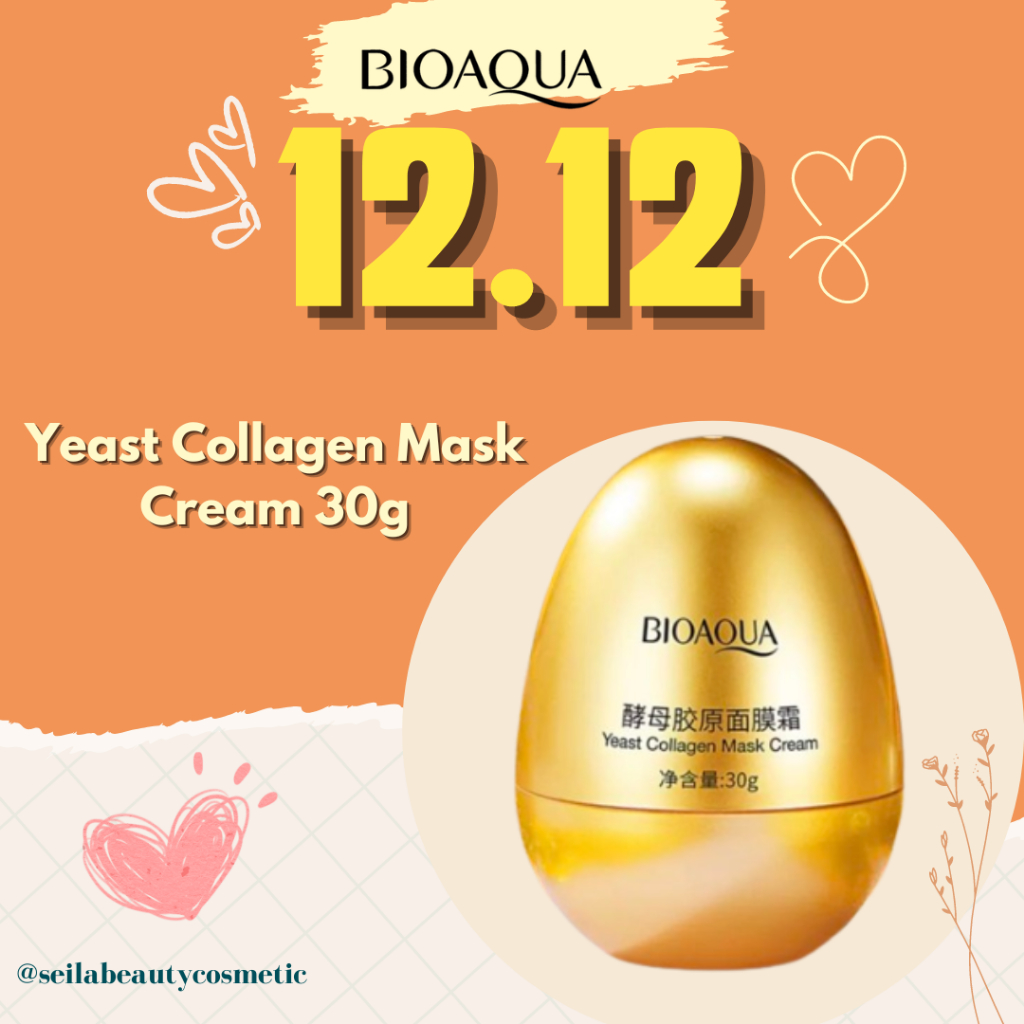 Bioaqua Cosmetics Yeast Collagen Mask Cream