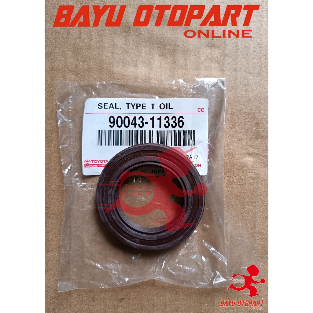 SEAL POMPA OLI MATIC DEPAN TOYOTA AVANZA , RUSH 90043-11336