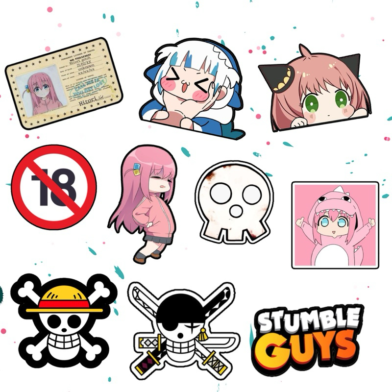 

STICKER SATUAN CUSTOM