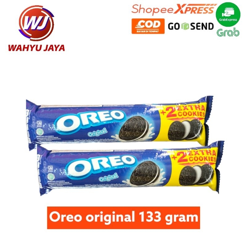 

Oreo original 133 gram