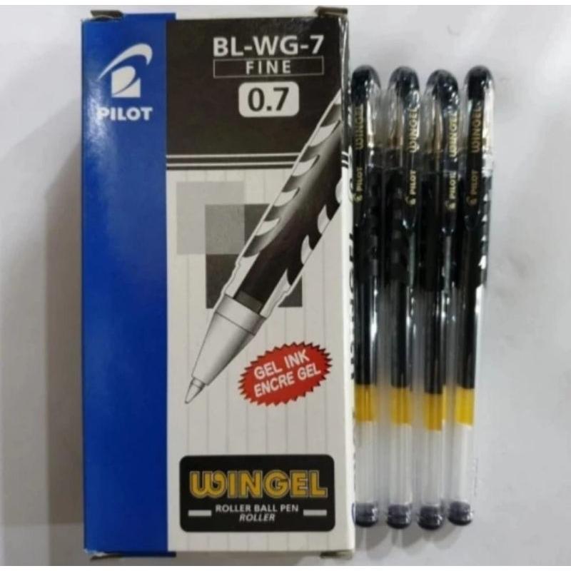 

Ballpoint Pilot Win Gel 0.7mm (hitam)