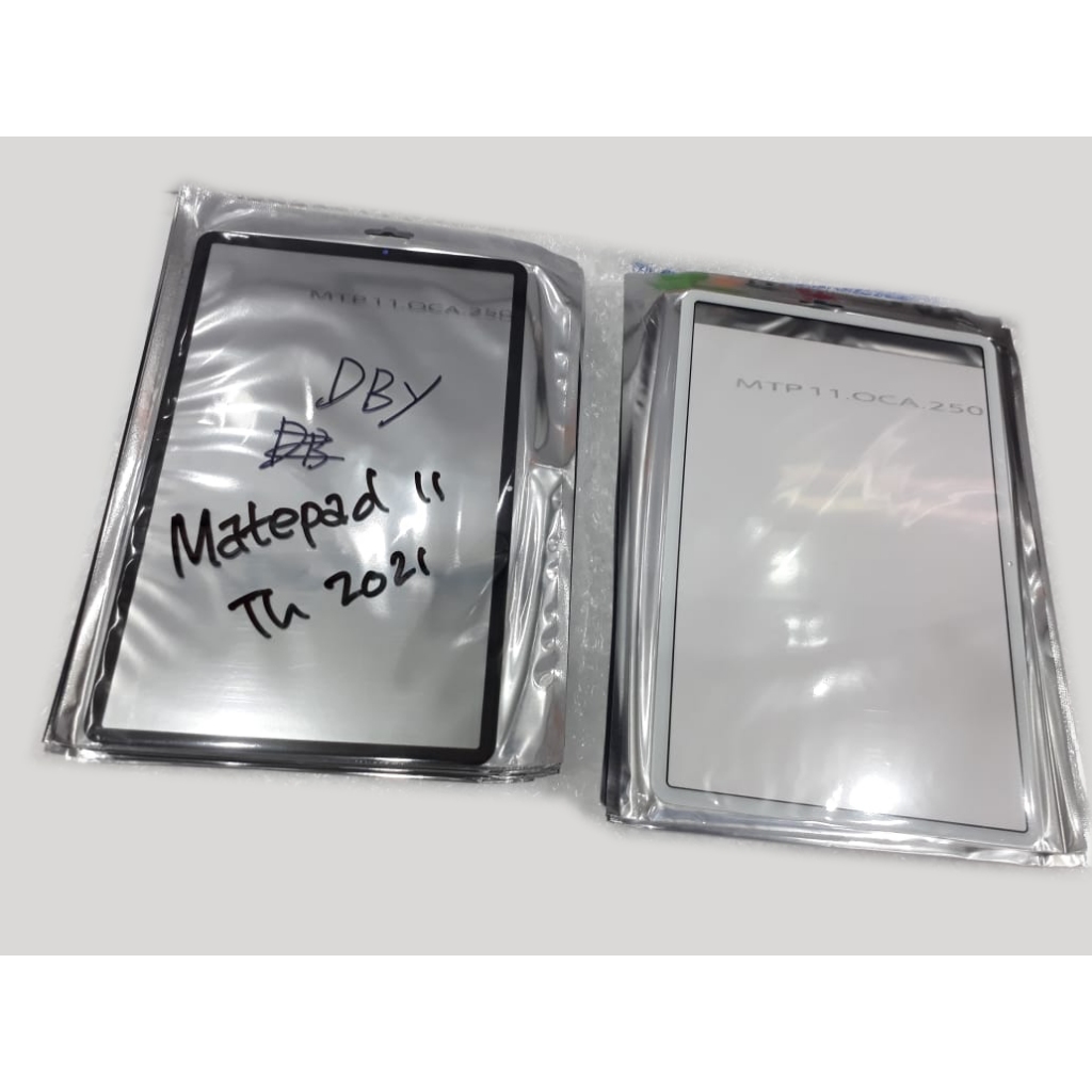 Kaca Lcd Oca Tablet Huawei MatePad 11 wifi 2021 model DBY-W09