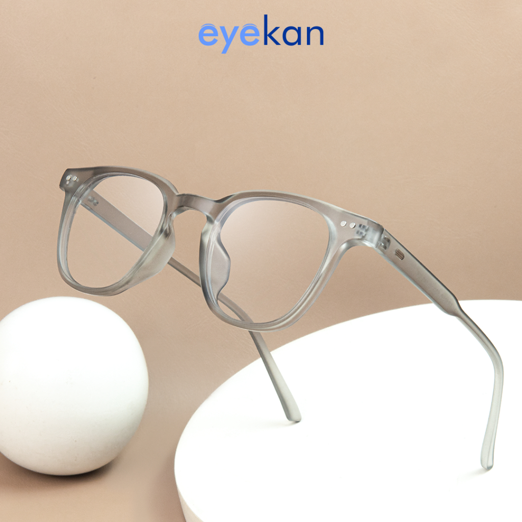 Eyekan Kacamata Photocromic Blueray Bahan TR Lentur  Bisa Minus Wayfarer Pegas Bahan TR Fashion  Pri