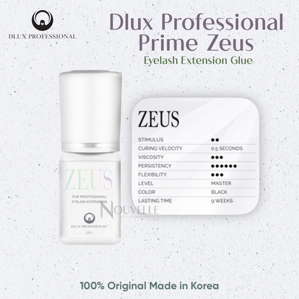 

ucl_gramari - dlux professional prime zeus eyelash extension glue / lem korea
