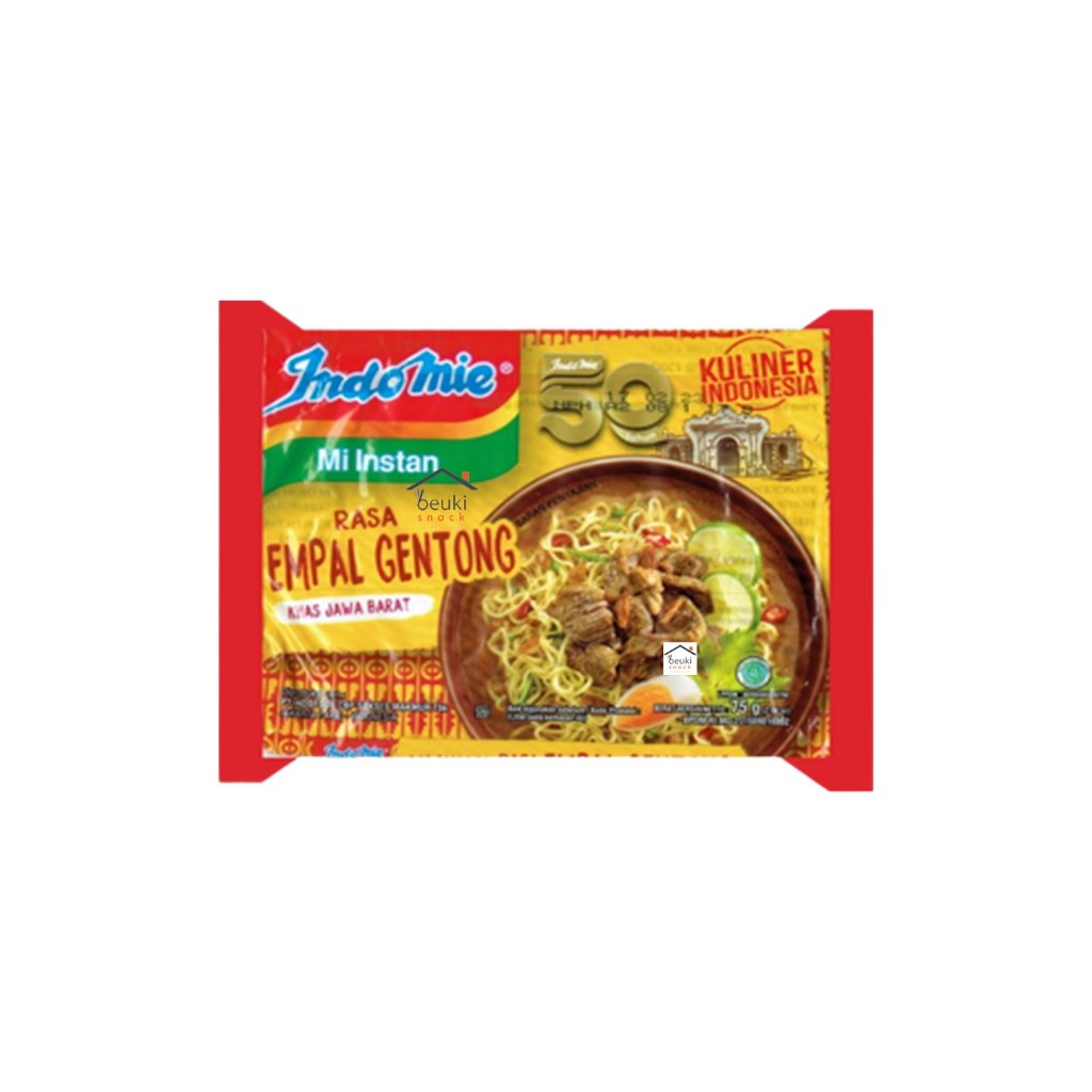 

Indomie Kuliner Indonesia Kuah Empal Gentong Khas Jawa Barat