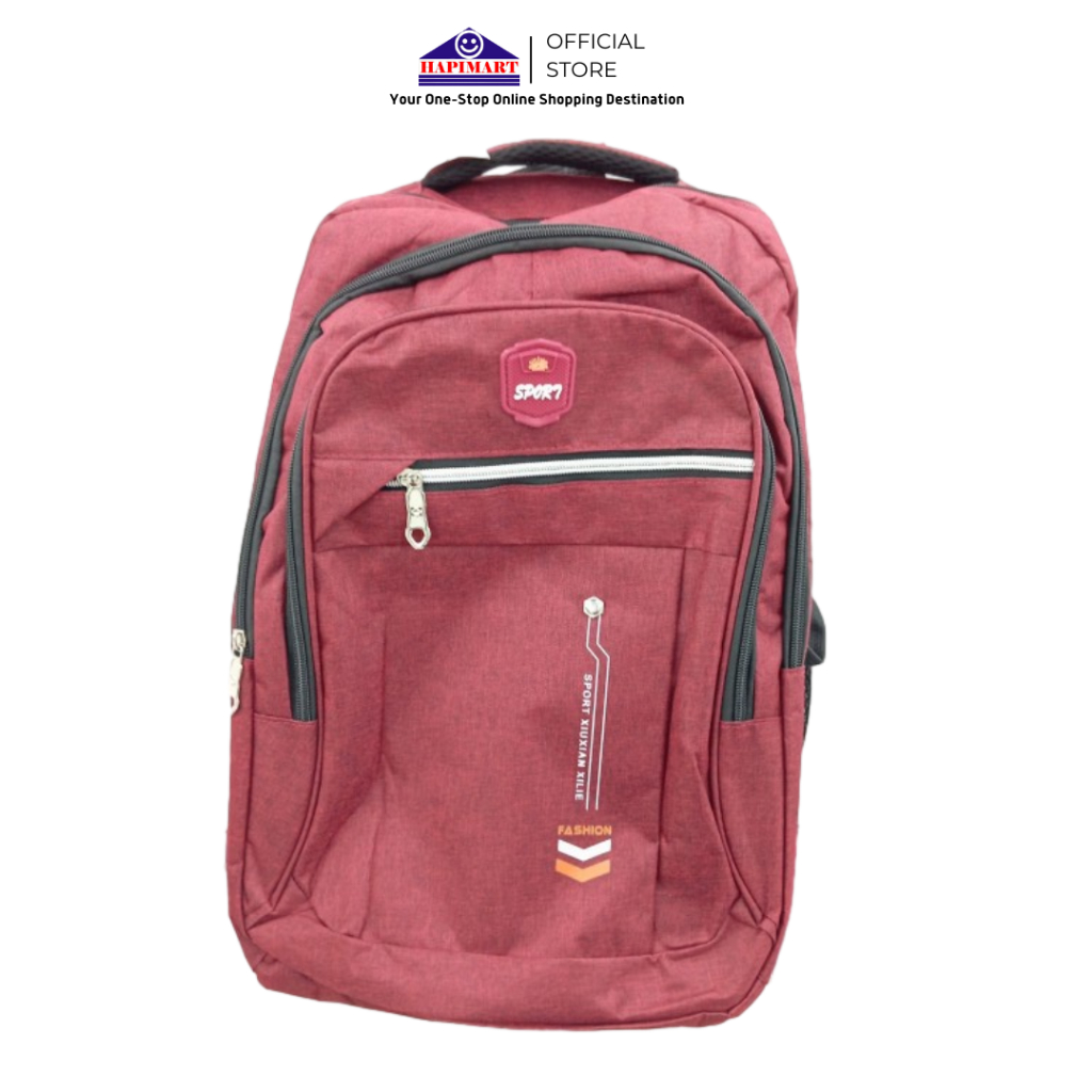 Tas Ransel Tas Sekolah Anak Tas Punggung Pria/Tas Kuliah Import