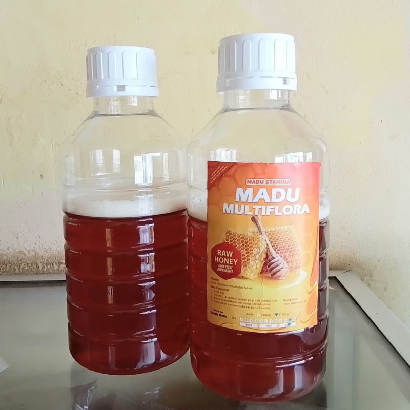 

Madu Asli Nektar Bunga Multiflora 1.000 gram