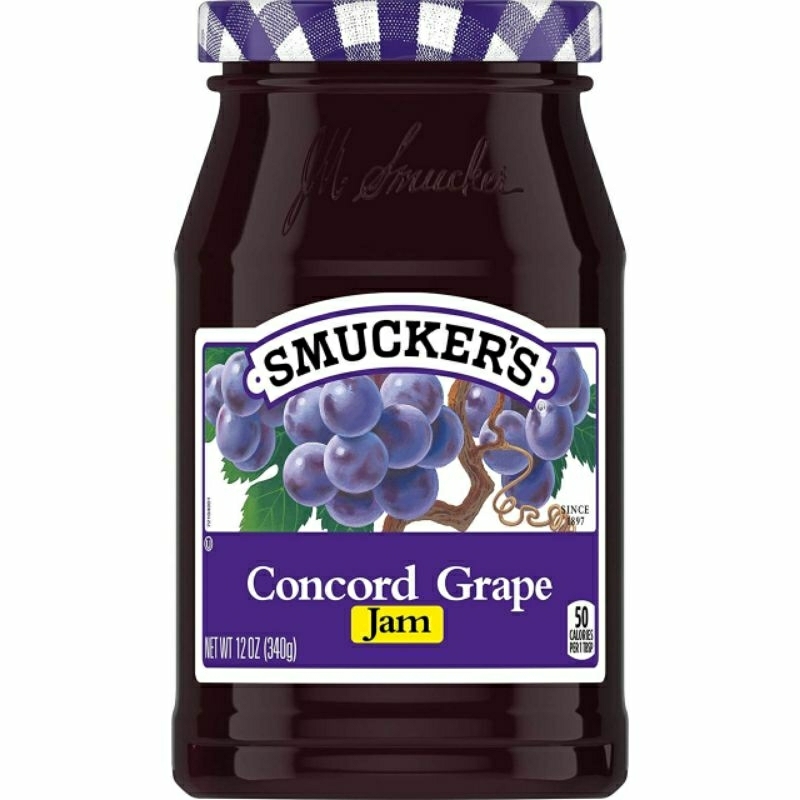 

SMUCKER'S Concord Grape Jam 340g