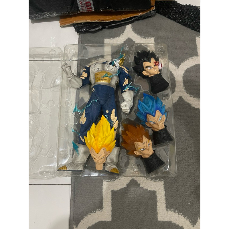 DRAGON BALL VEGETA 45cm Lx recast