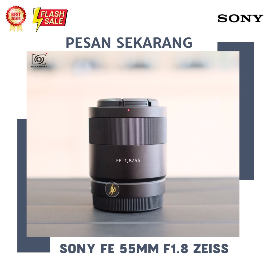 LENSA SONY FE 55MM F1.8 ZEISS