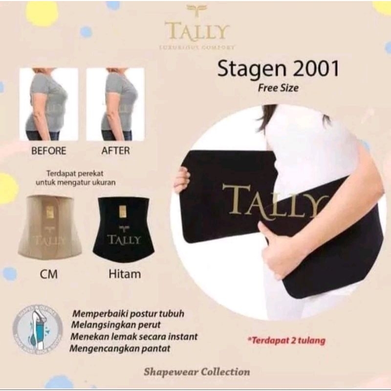 TALLY ST 2001 Korset Perut