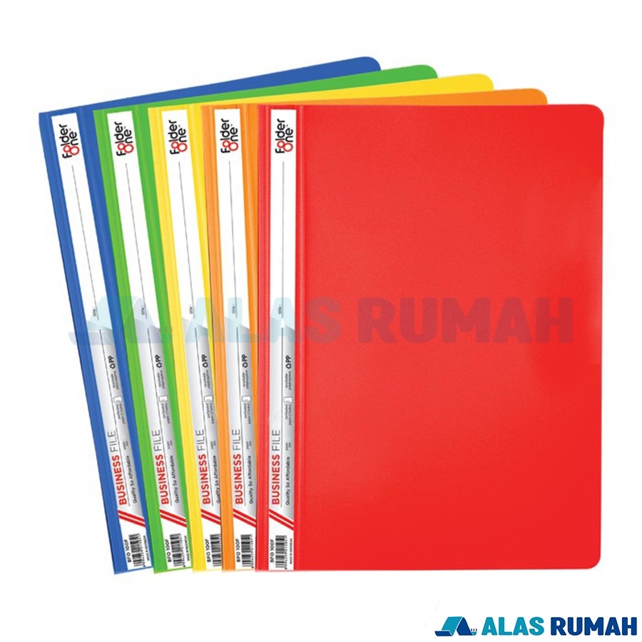 Map Business File Map Plastik Holder