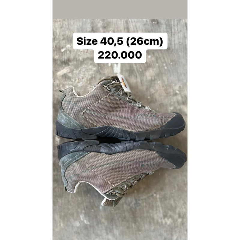 SEPATU HIKING LAFUMA GORETEX