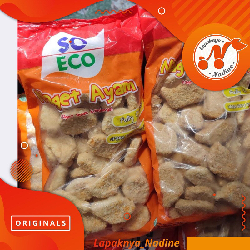 

Nugget Ayam So Eco 500g