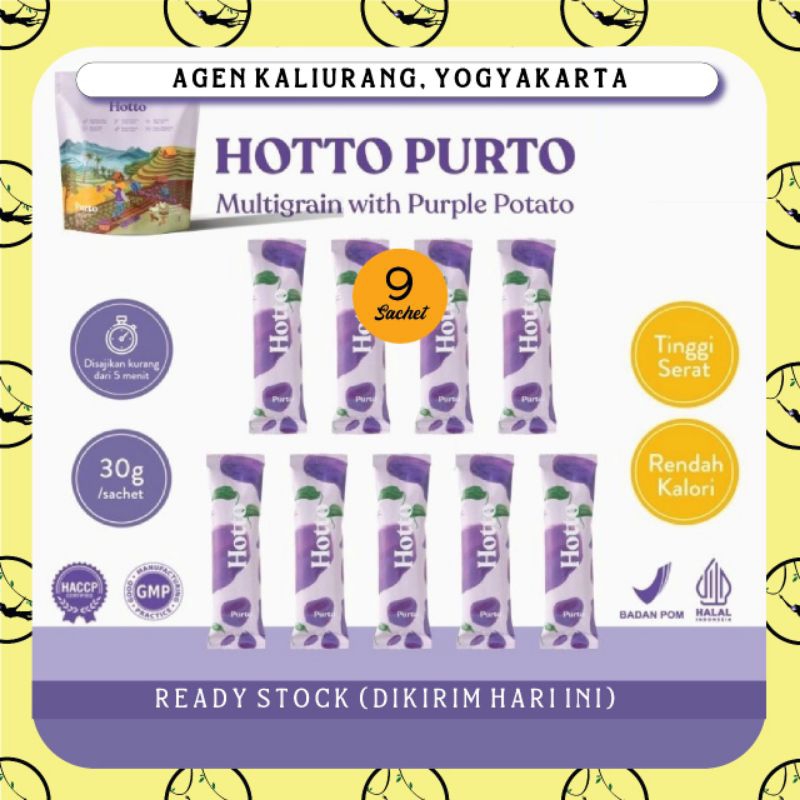 

HOTTO PURTO - [9 Sachet]