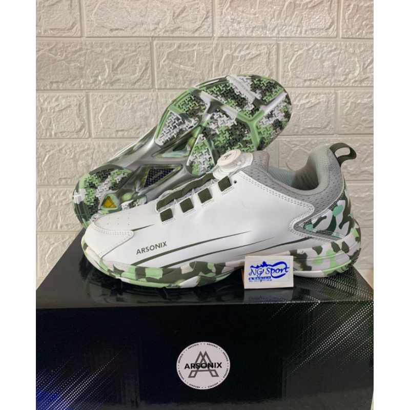 Sepatu Badminton Arsonix CAMO Original By Ng Sport