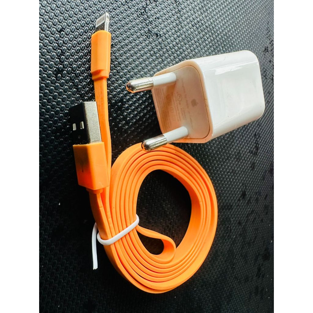 CHARGER + KABEL CAS LIGHTNING LIGHTING 1M HEADSET BLUETOOTH TWS I9S MACARON I11 I12 MURAH