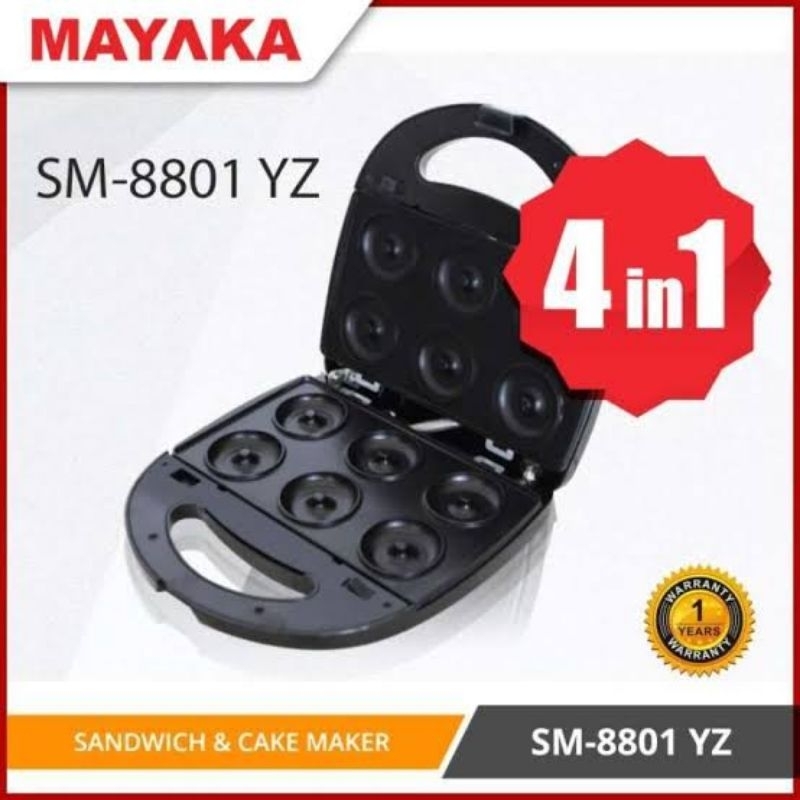 ALAT MESIN PEMBUAT MEMBUAT DONUT DONAT DOUGHNUT MAKER MAYAKA SM 8801 SM8801 8801YZ YZ SM8801YZ PANGG