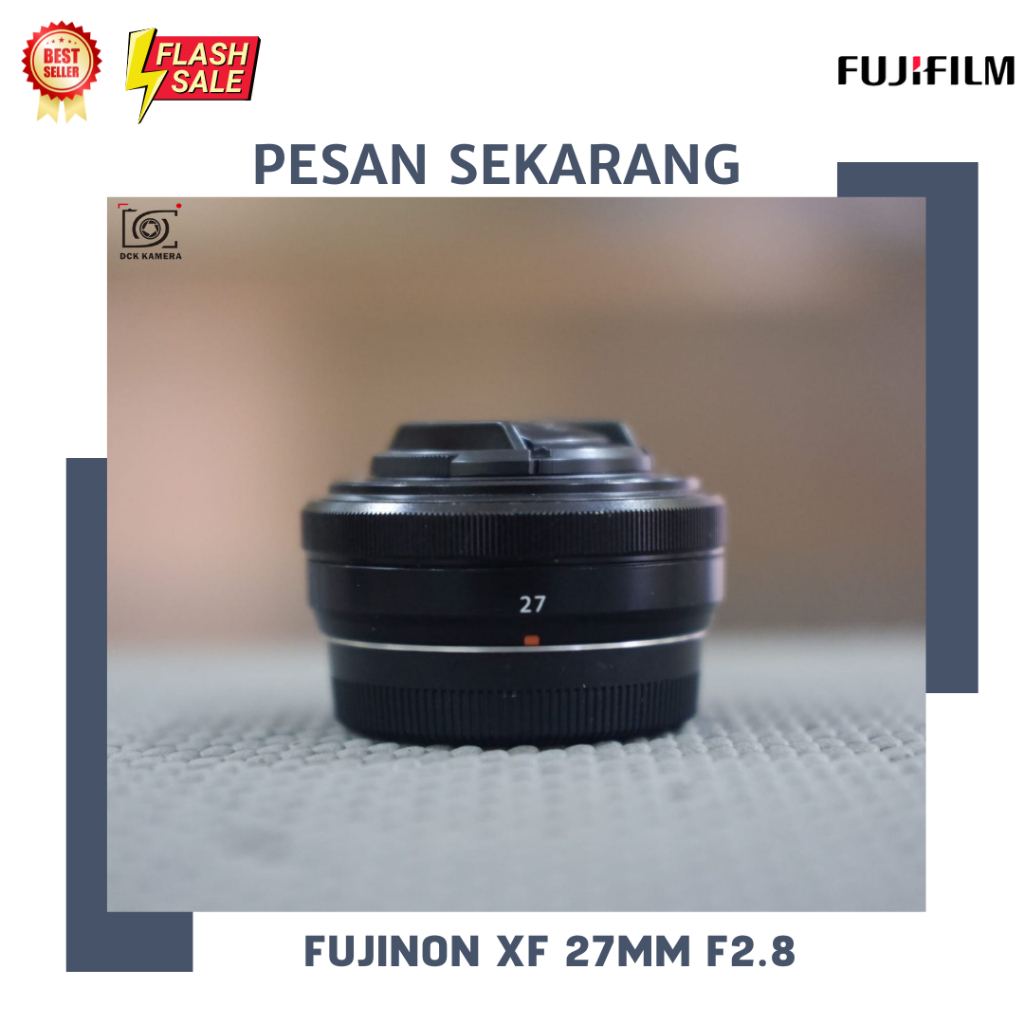 LENSA FIX FUJINON 27mm F2.8