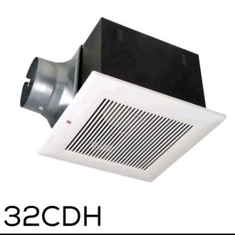 kdk exhaust fan ceiling sirocco 32CDH