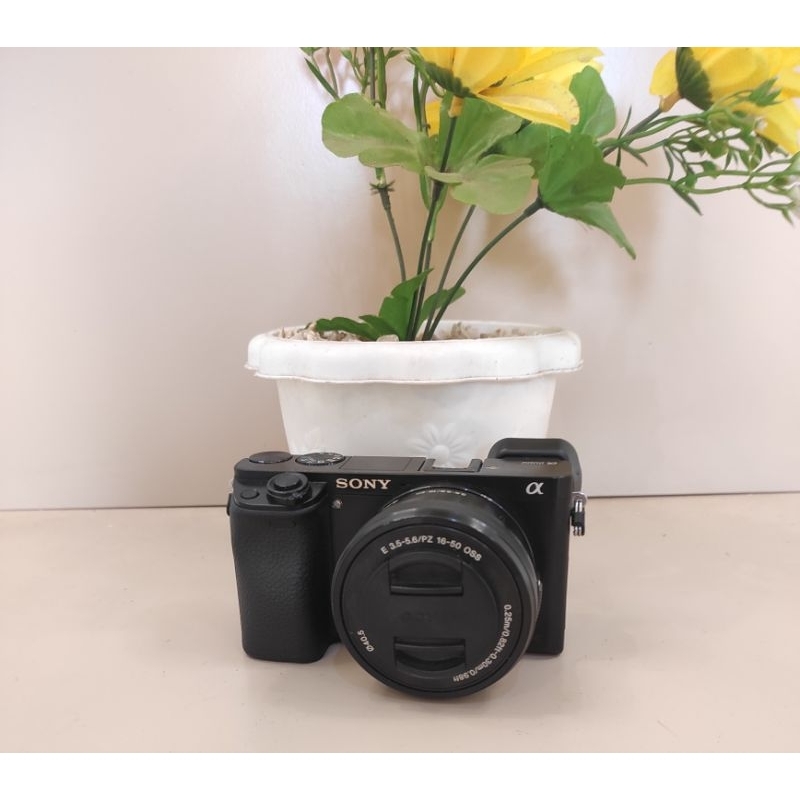 KAMERA MIRRORLESS SONY A6000 FULLSET