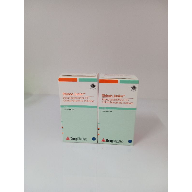 Obat Pilek Batuk Anak Rhinos Junior