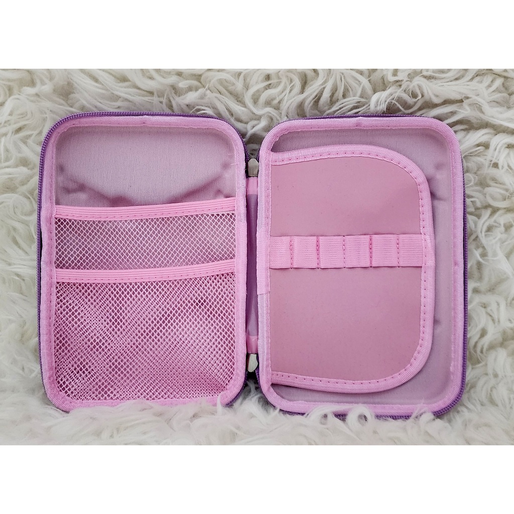 

Tempat Pensil Anak 2 Side Kuromi HK Sanrio Melody Hero / Hardcase Boxes Pencil toko-asemka