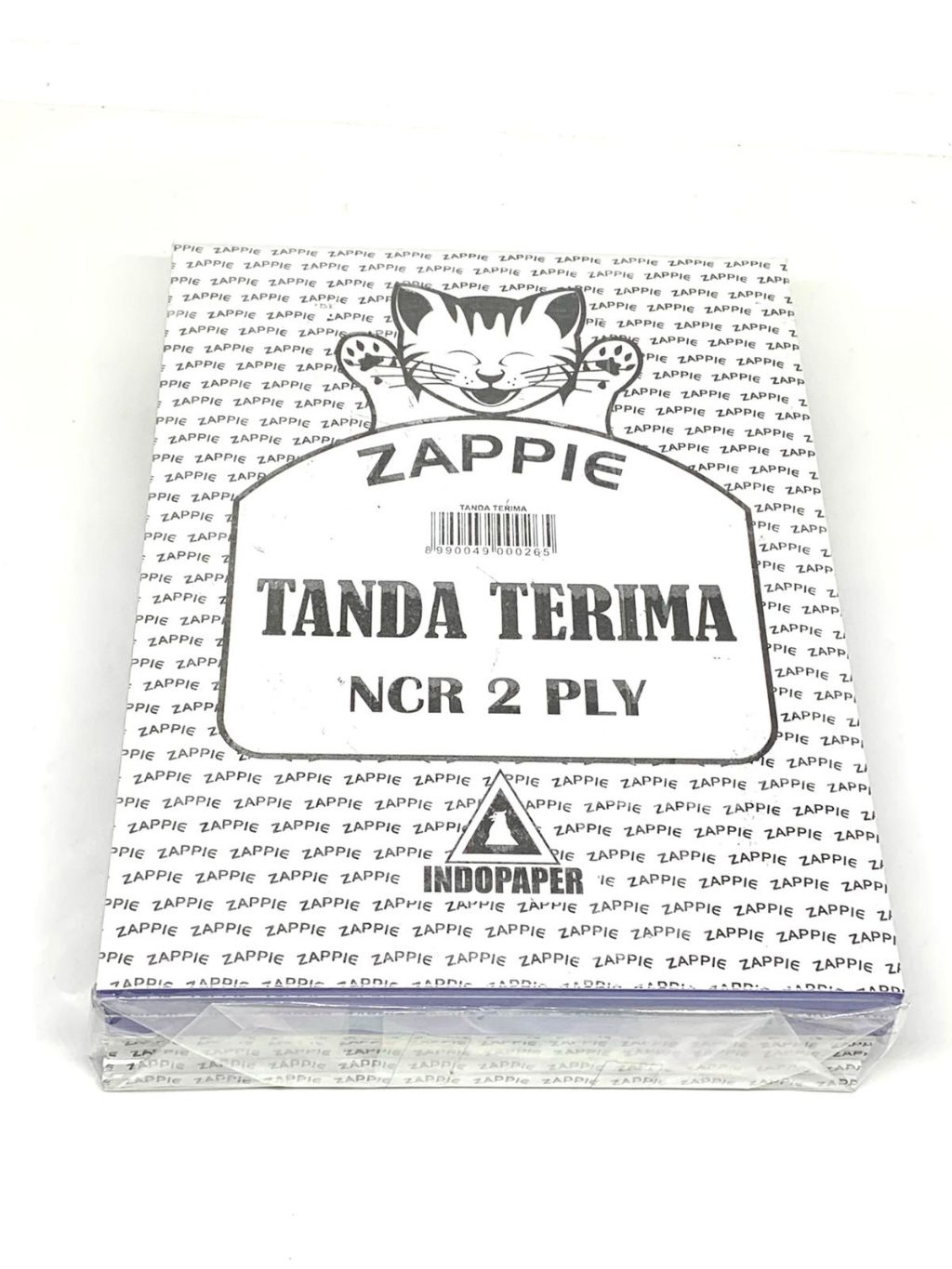 

ZAPPIE BUKTI TANDA TERIMA BARANG 2 PLY 1/2 FOLIO - SIAP KIRIM