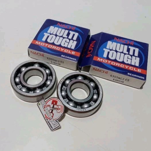 LAHER KRUG AS 6305//BEARING KRUK AS SET YAMAHA JUPITER MX 135  VIXION 150 LAMA/NEW XABRE VEGA ZR MX 