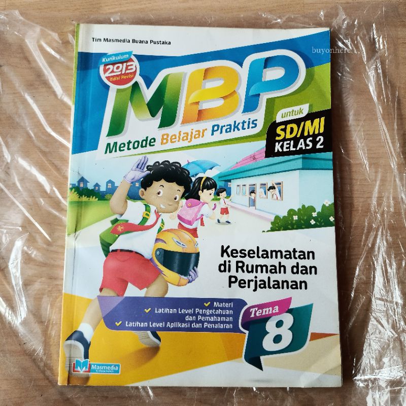 Buku MBP Kelas 2 - Tema 8
