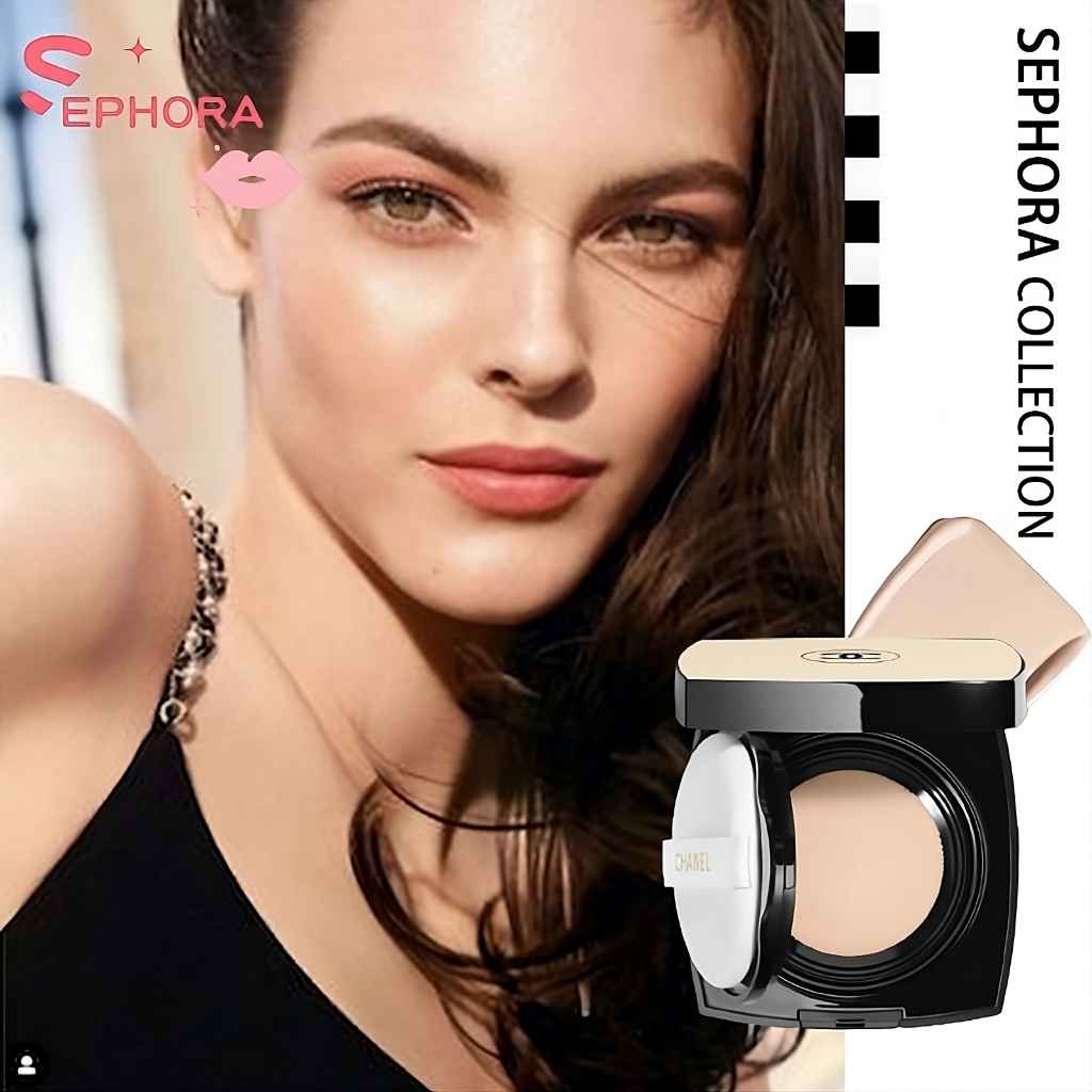 Sephora Collection CHANEL LES BEIGES CUSHION HEALTHY GLOW GEL TOUCH FOUNDATION SPF 25 / PA ++