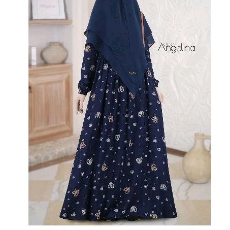 sarah dress genjipie Navy Atelier Angelina