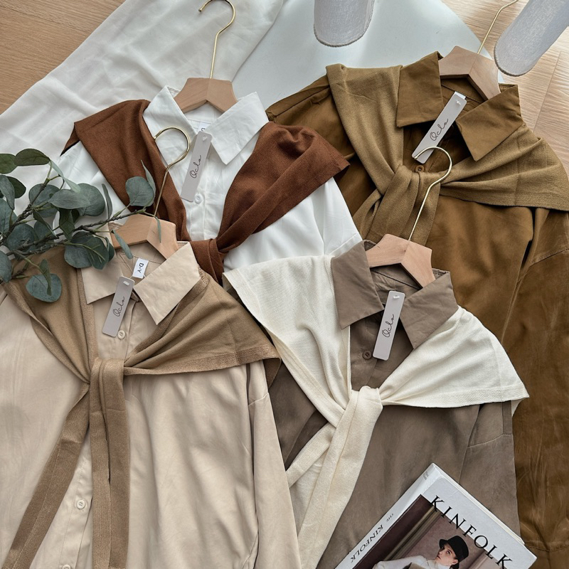 Oclo Devoria Shirt 9016 basic casual dailywear
