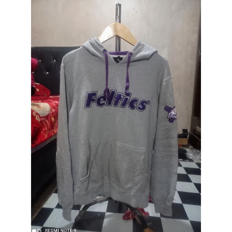 hodie feltic grey second original