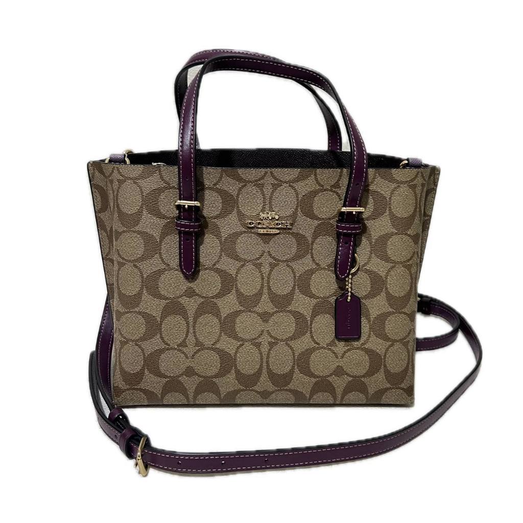 COACH C4250 Mollie Tote Leather Signature