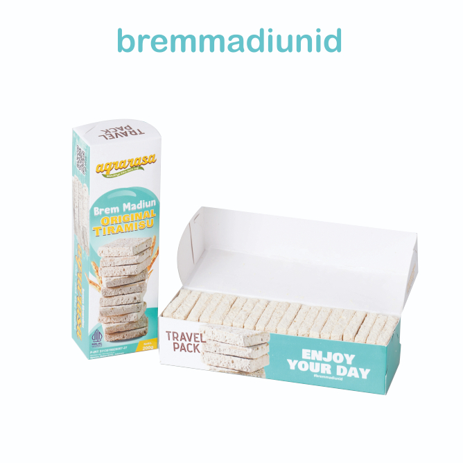 

BREM MADIUN TIRAMISU | Travel Pack Agrarasa INDUSTRI BREM MADIUN