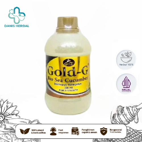 Gold-g 320ml jelly Gamat Gol G ori murah