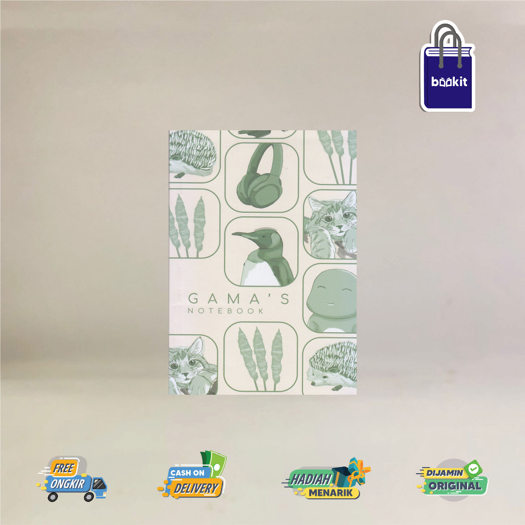 

HADIAH GAMA'S NOTEBOOK