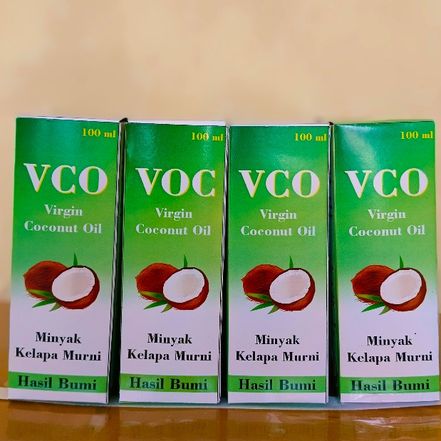 

VCO BERKUALITAS COCONUT OIL MINYAK KELAPA MURNI 100% ORIGINAL