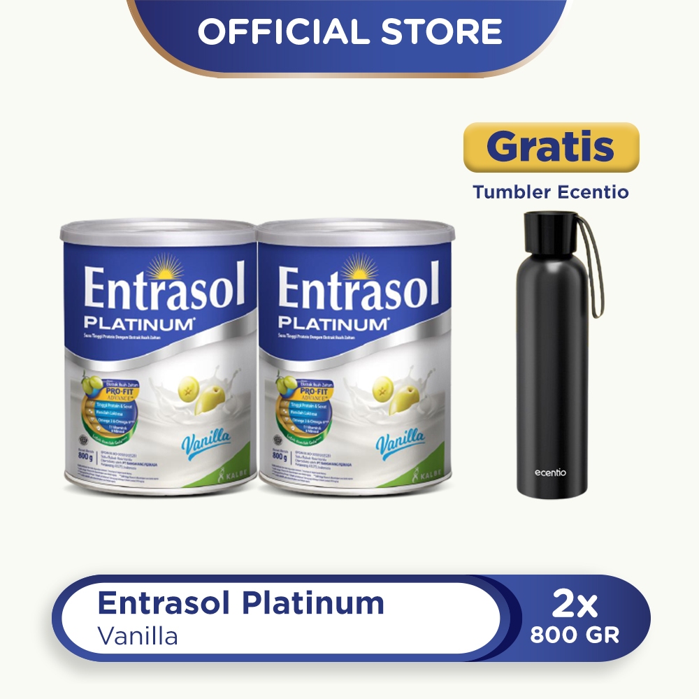 

Buy 2 Entrasol Platinum 800g Free Tumbler Ecentio