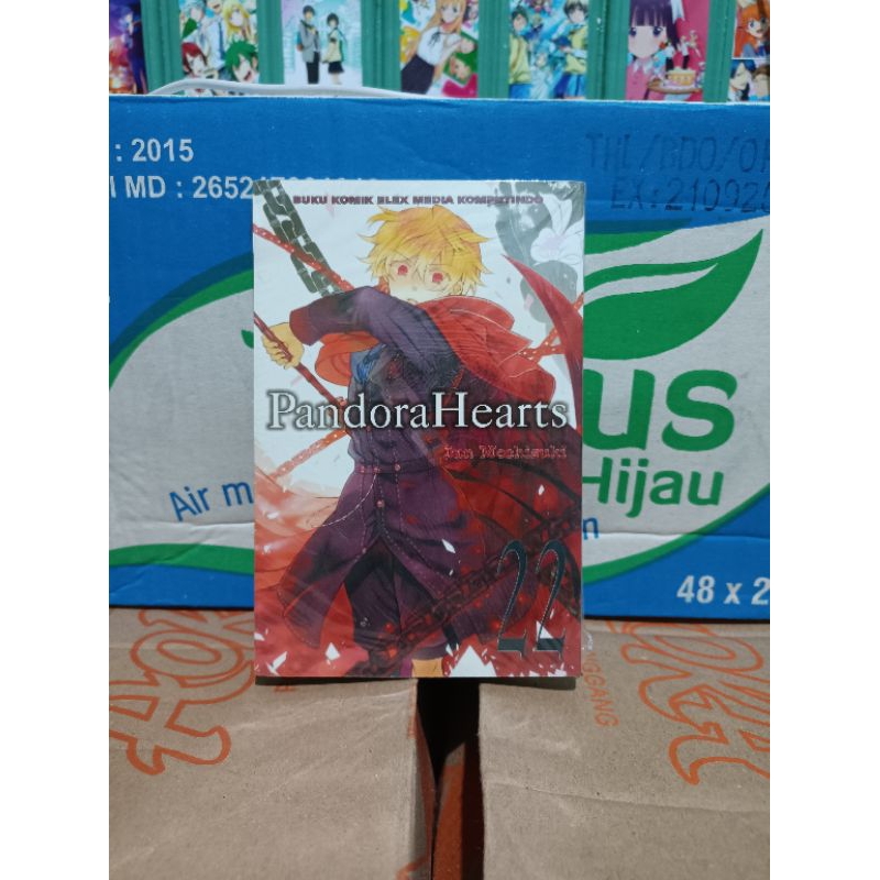 komik pandora hearts 22 segel / komik pandora hearts vol 22 segel